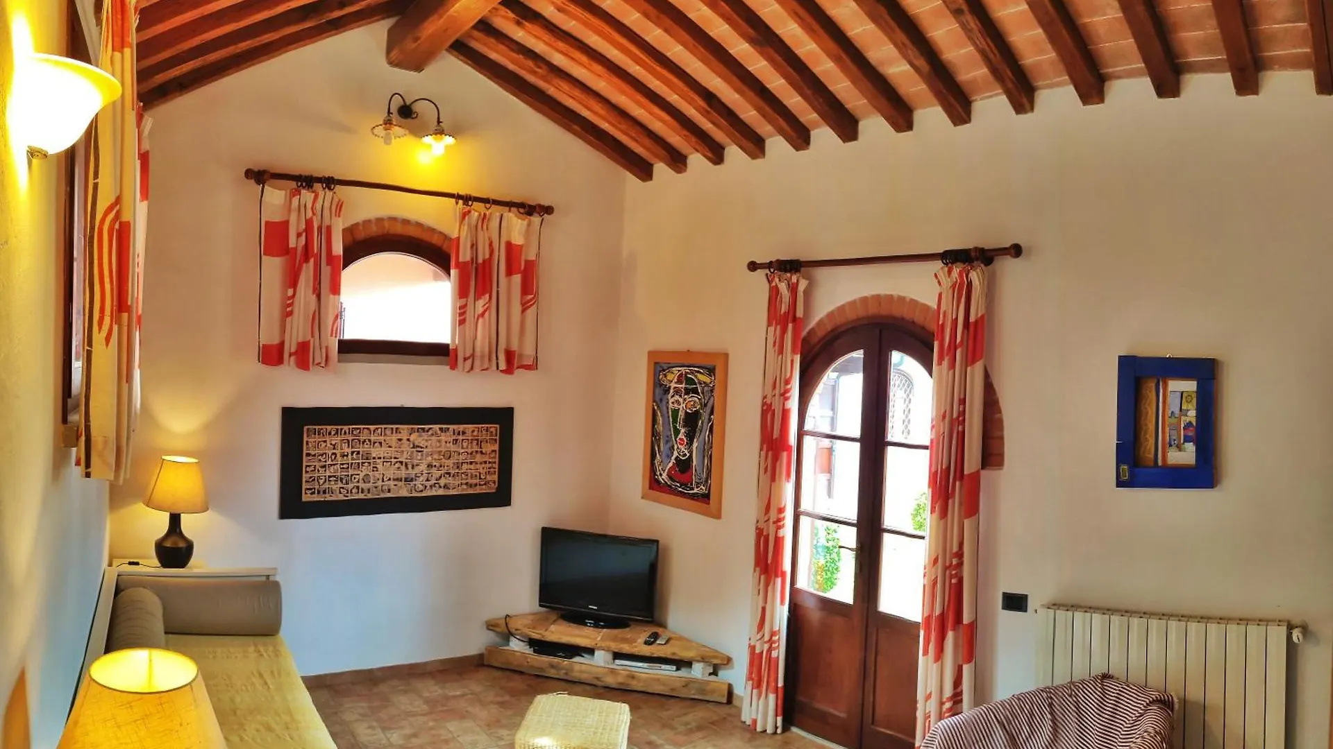 Villa Agriturismo Podere Santa Rita Montescudaio 0*,  Italien