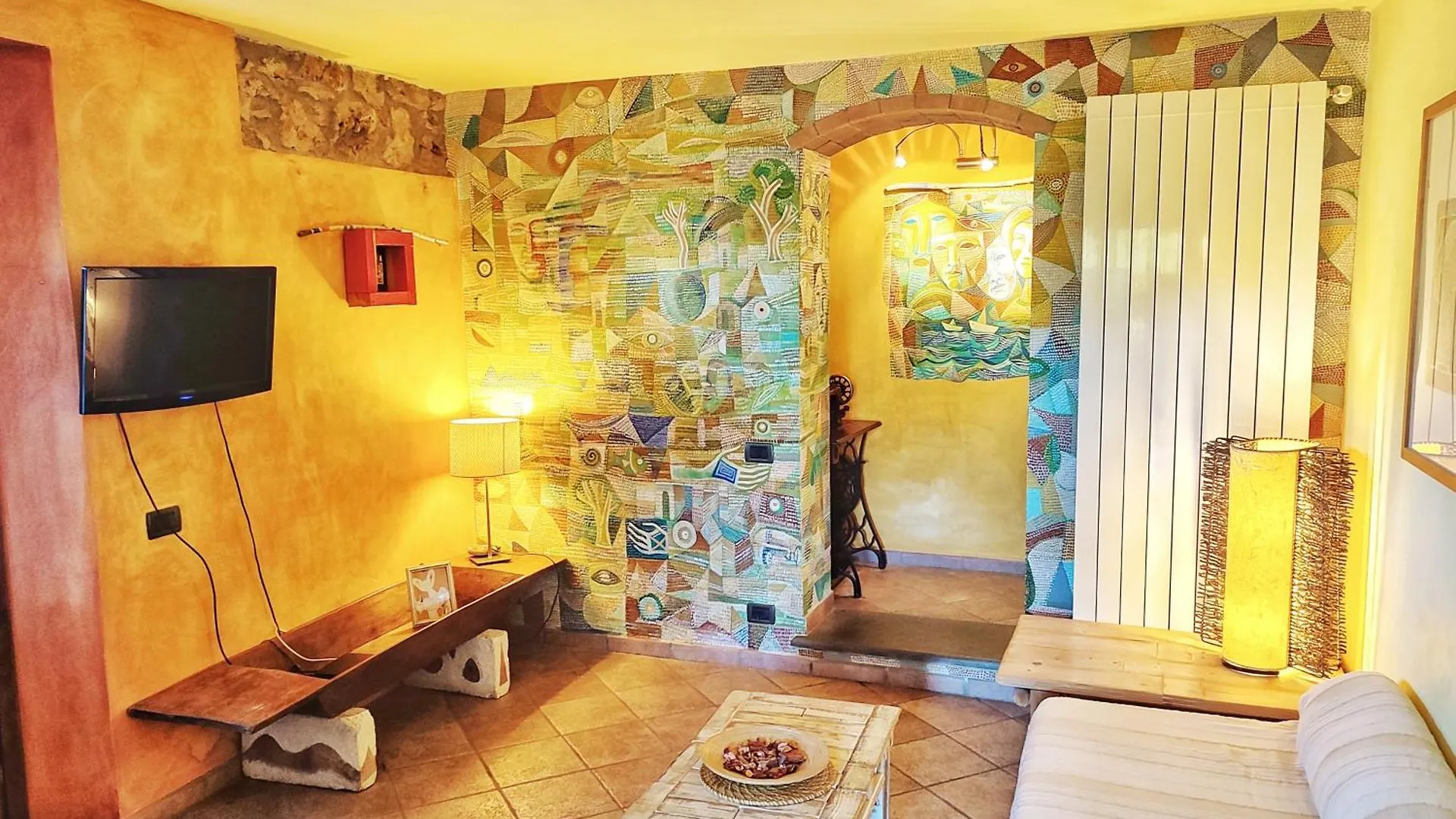 Farm stay Agriturismo Podere Santa Rita Villa Montescudaio