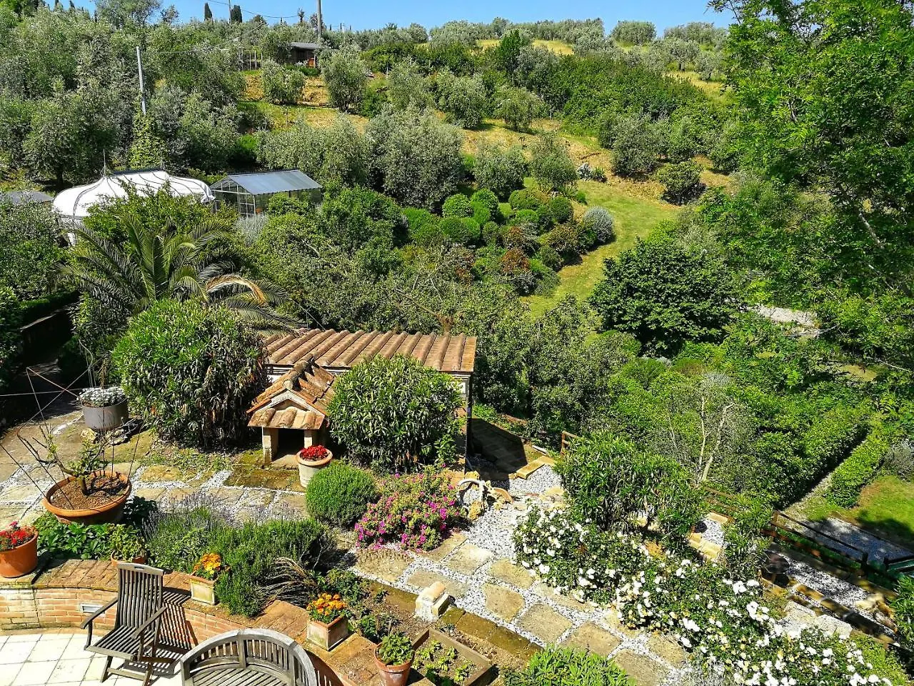Agriturismo Podere Santa Rita Villa Montescudaio