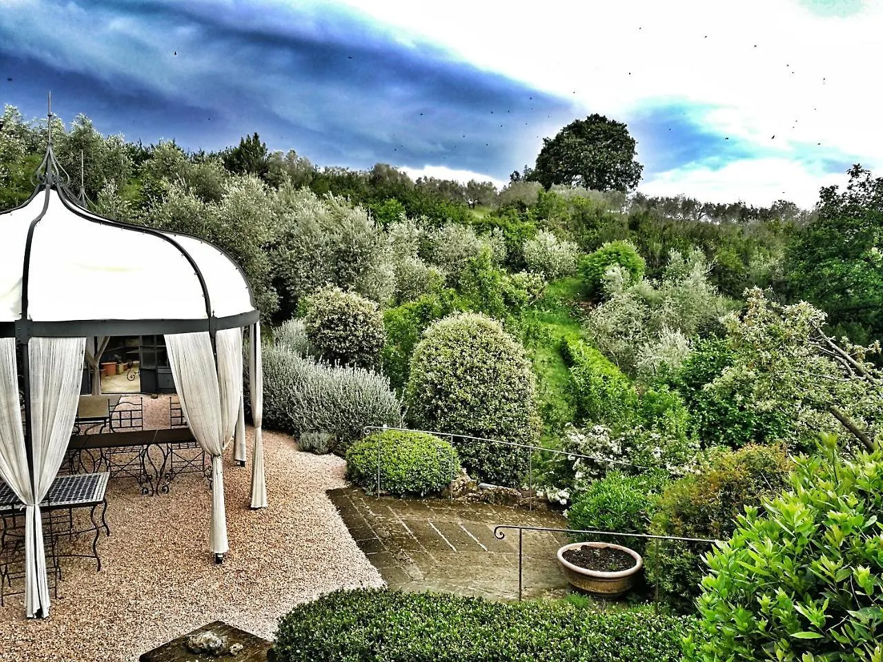 Farm stay Agriturismo Podere Santa Rita Villa Montescudaio