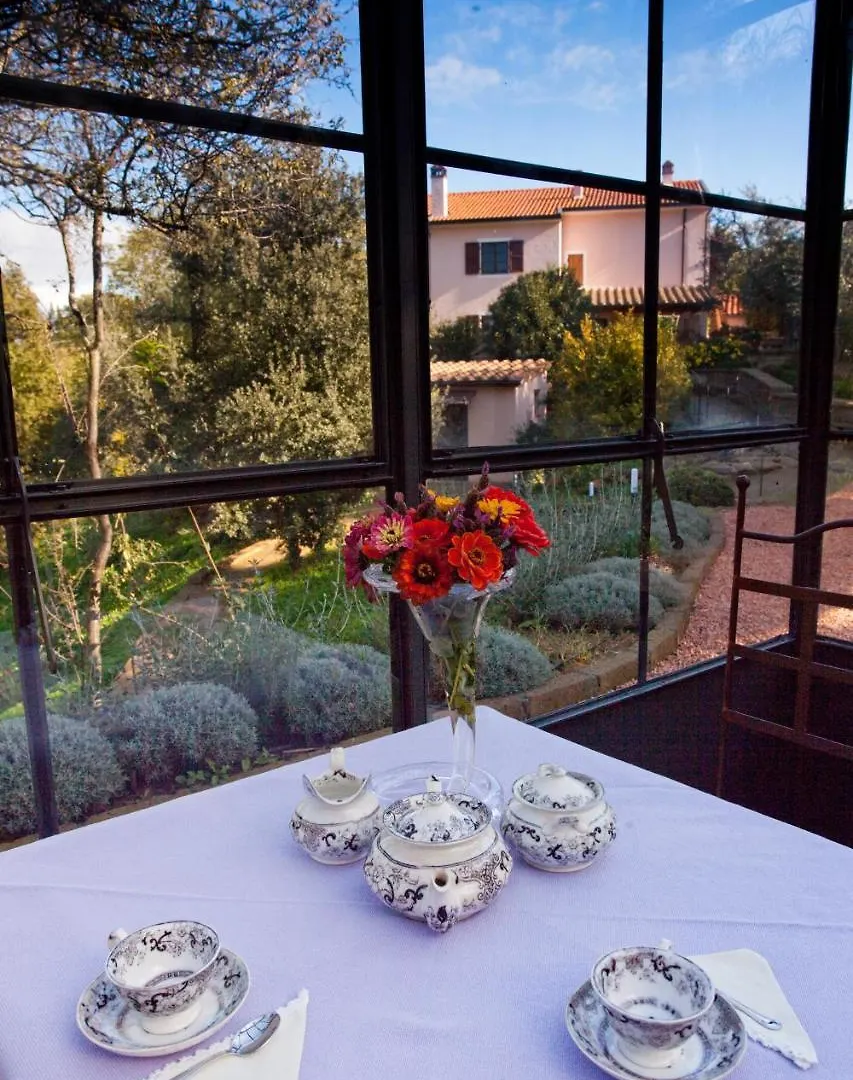 Agriturismo Podere Santa Rita Villa Montescudaio Italy